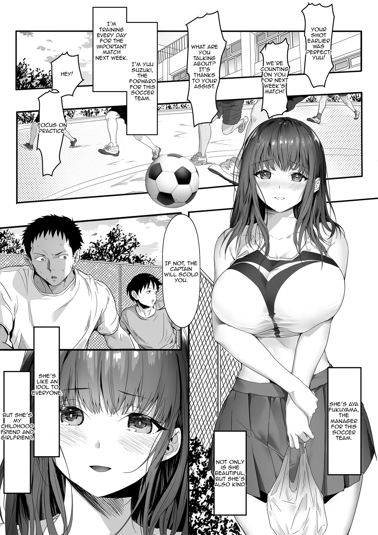 Senpai ga Ore no Kanojo o Kanpeki ni Shitateageru!? | Senpai is Turning My Girlfriend Into His Ideal Woman!? - Page 3