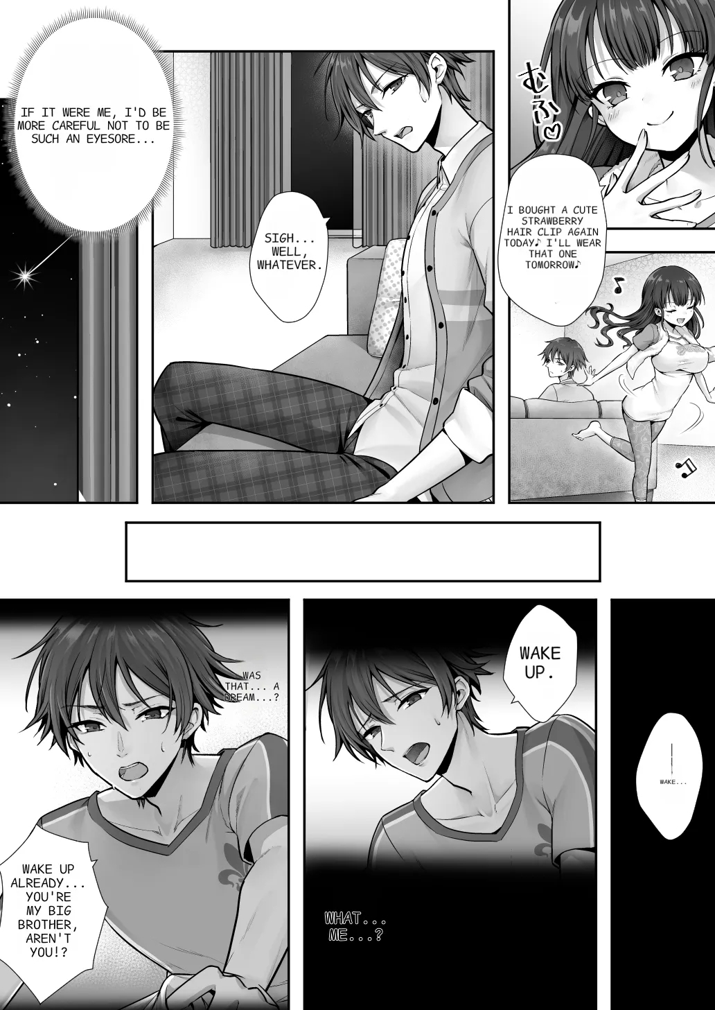Imouto to Irekawatta Onii-chan wa, Sono Mama Oishiku Itadakarete shimaimashita. | The Older Brother who was Switched with his Younger Sister is Deliciously Eaten Right Away. - Page 4