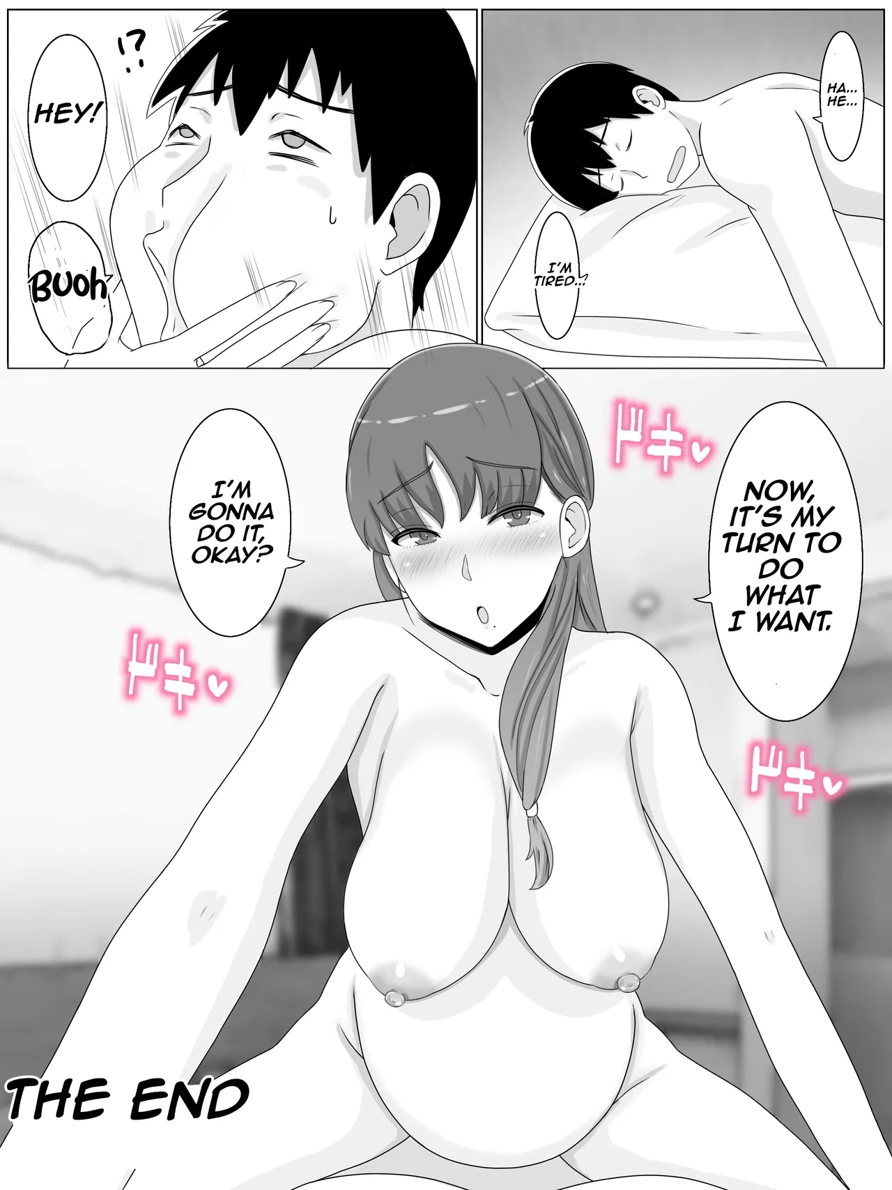Kaa-san to Shitai KotoA busty mother pregnant with her son’s seed - Page 53