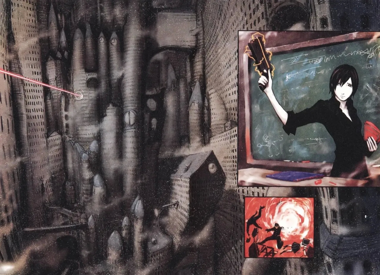 BLAME学园！ And So On - Page 17