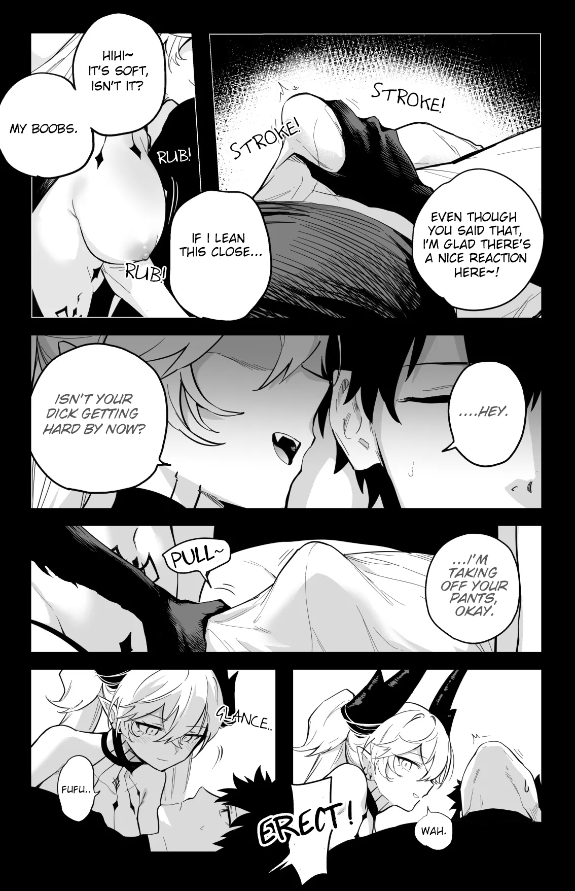 The Room That You Can't Get Out Until You ◯◯◯◯ Part 1/2 - Page 5