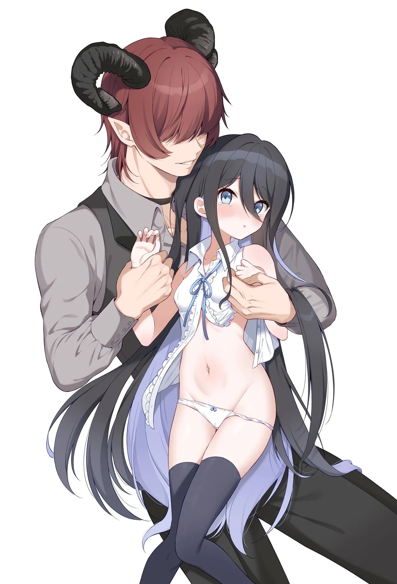 Haramase Akuma to Muku no Mahoutsukai - The impregnation demon and the innocent wizard. - Page 67