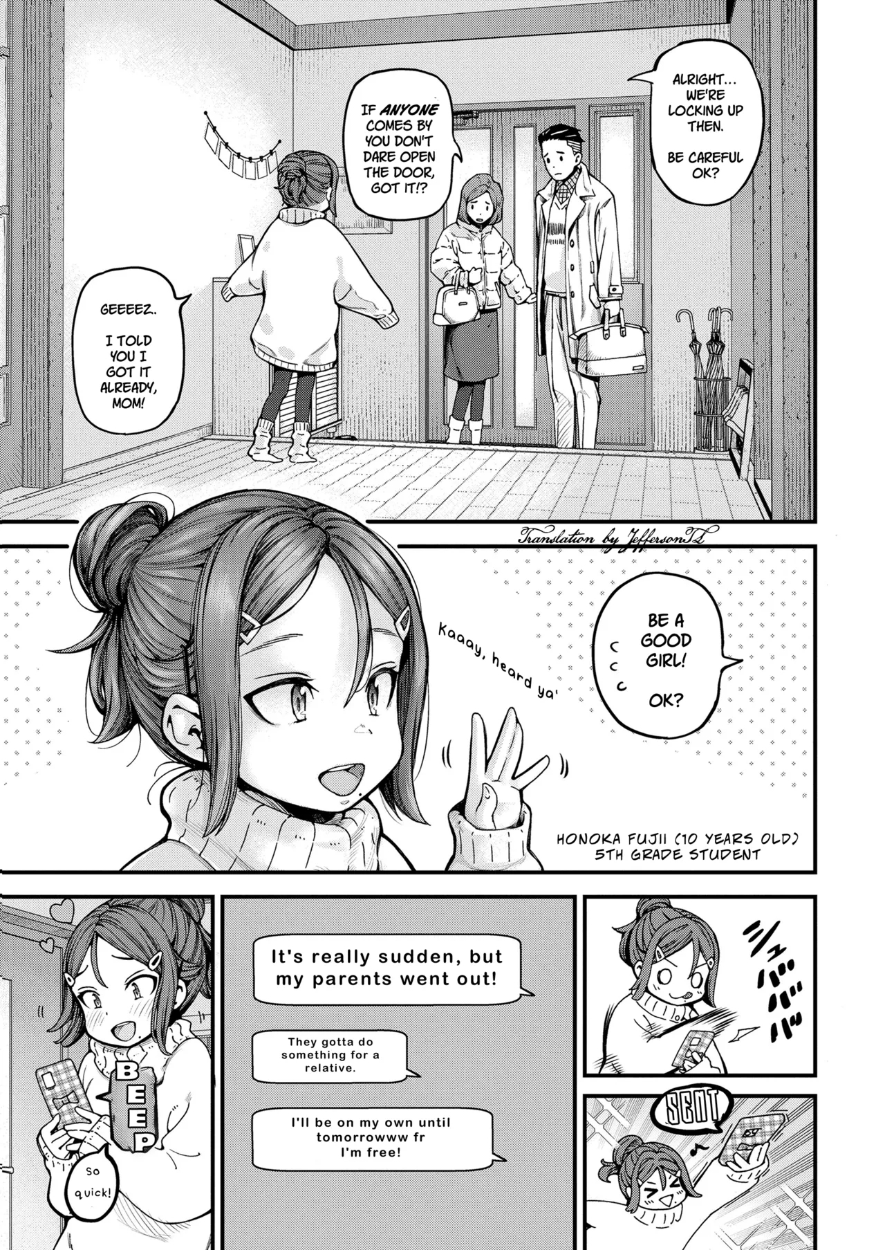 Onsen ni Ikou! | Let's Go to the Onsen! - Page 1