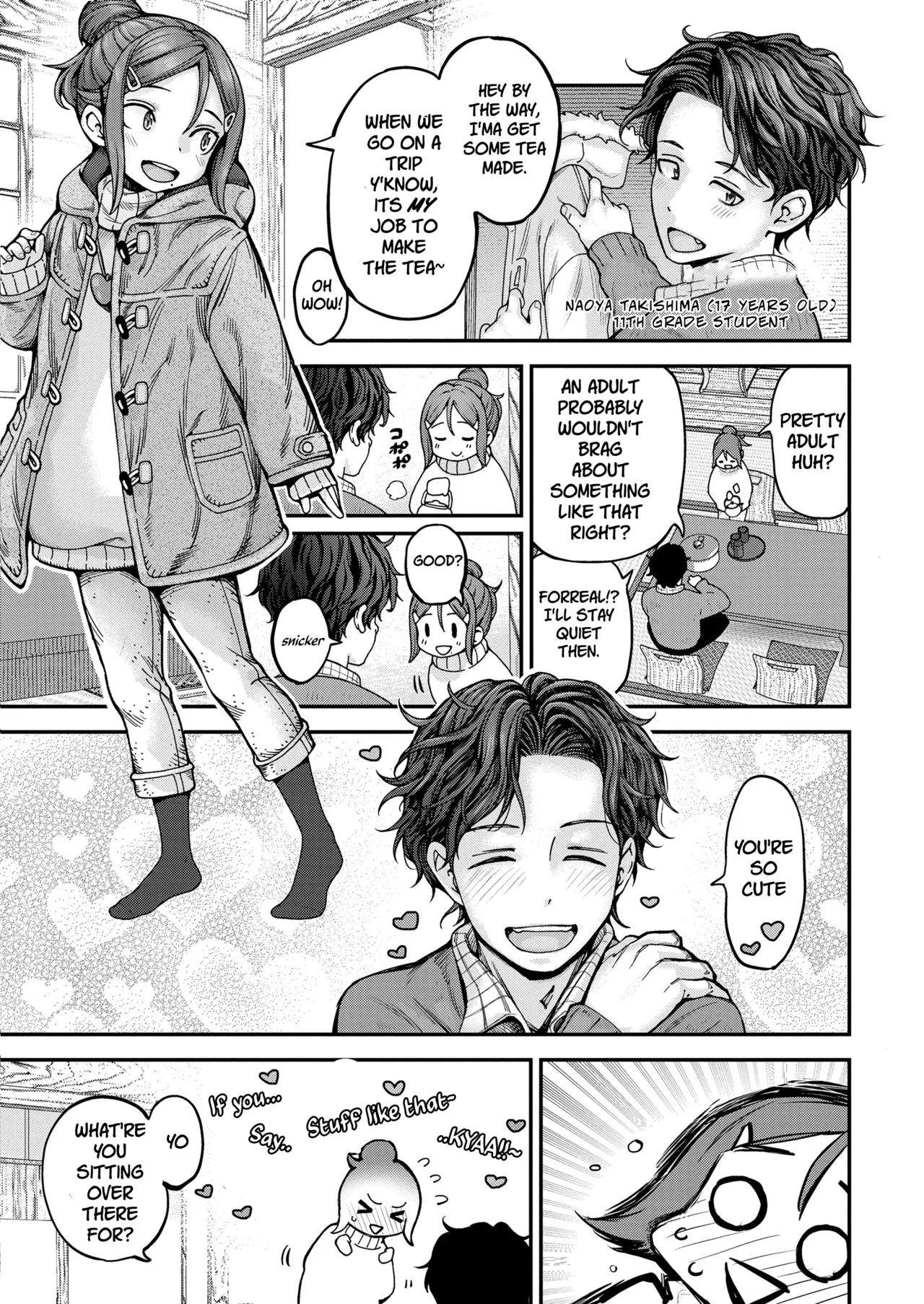 Onsen ni Ikou! | Let's Go to the Onsen! - Page 3