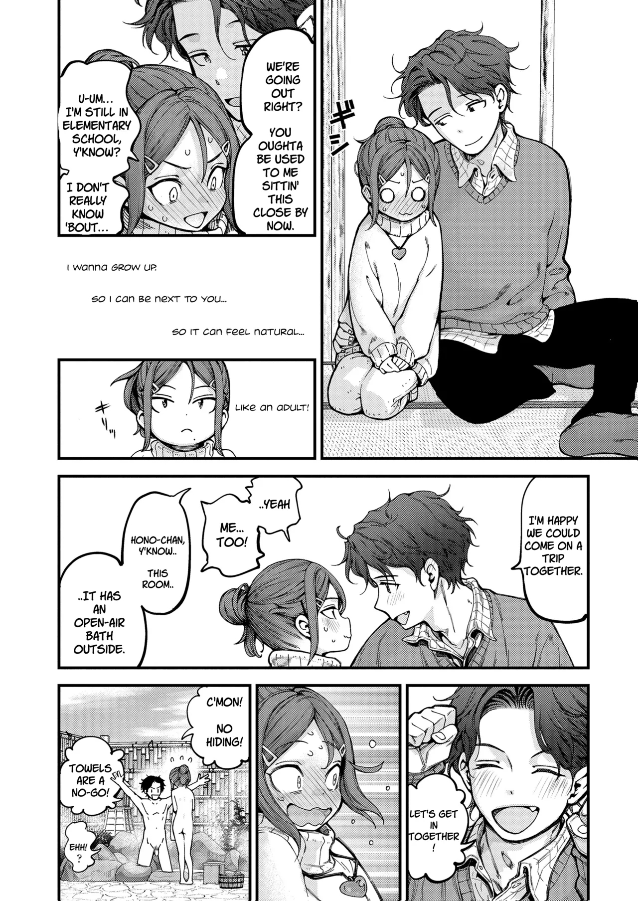 Onsen ni Ikou! | Let's Go to the Onsen! - Page 4