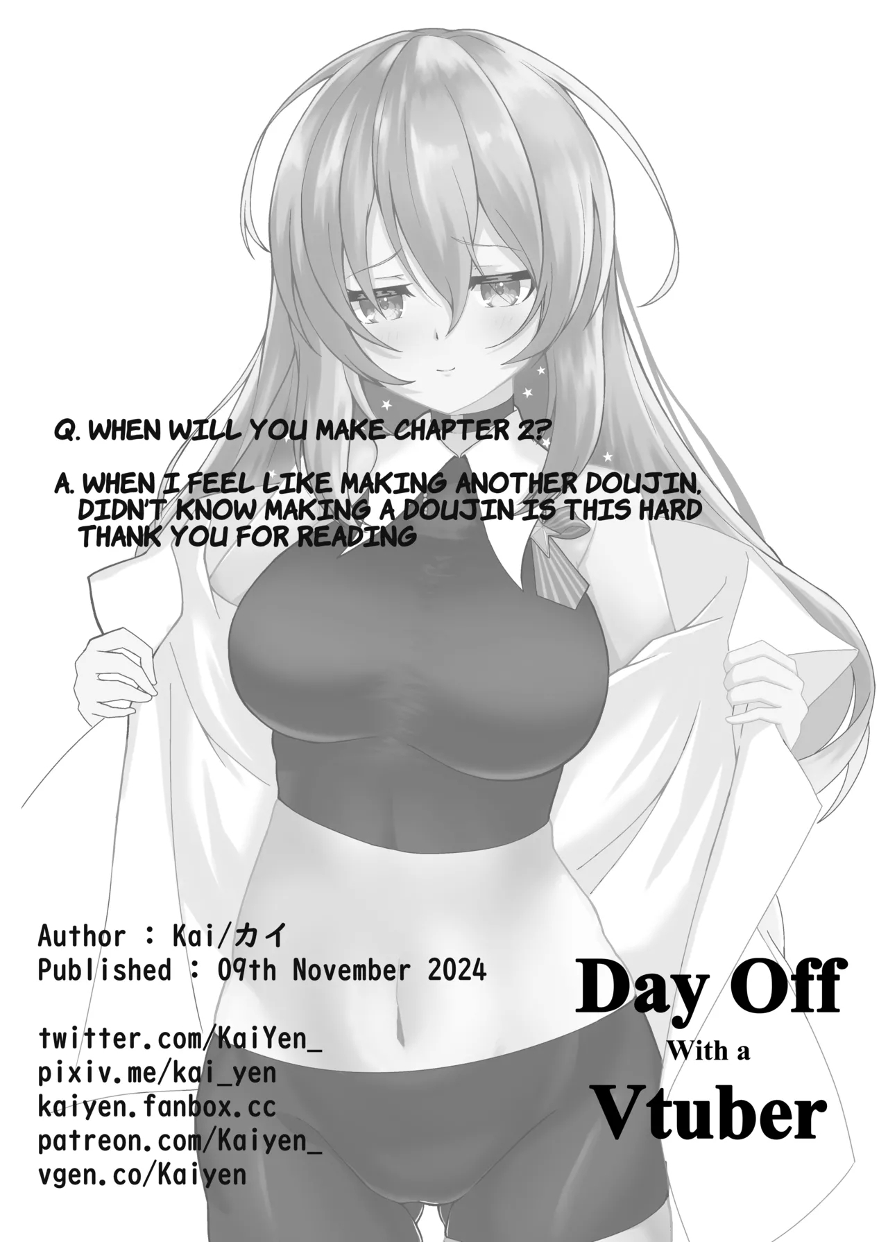 Day Off With A VTuber - Page 41