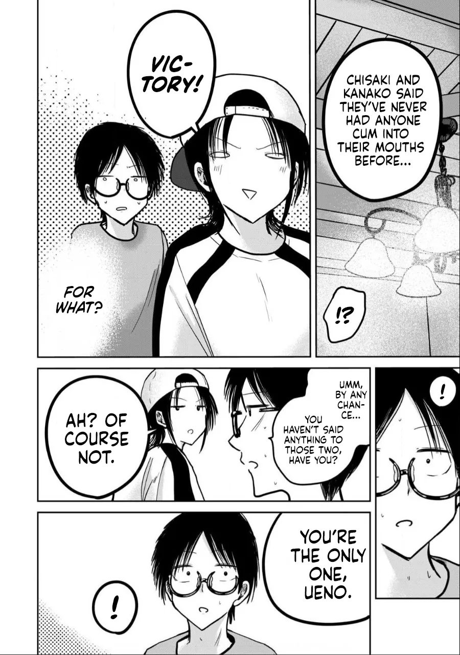 Uenozumi Dai 29 wa | Ueno-kun Has Been Developed Chapter 29 - Page 4