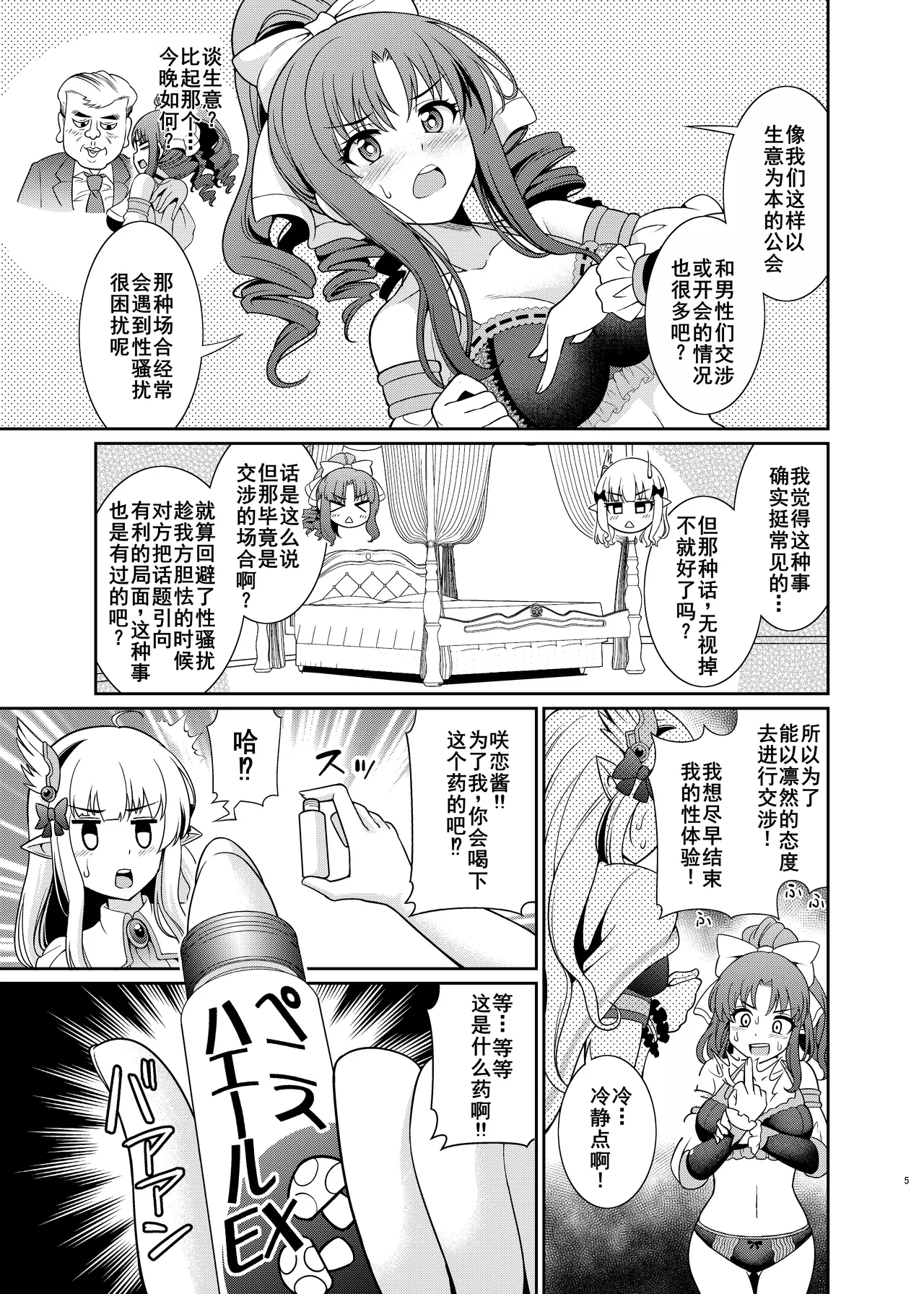Business no Tame ni Ochinchin o Hayashimashita wa!! - Page 5
