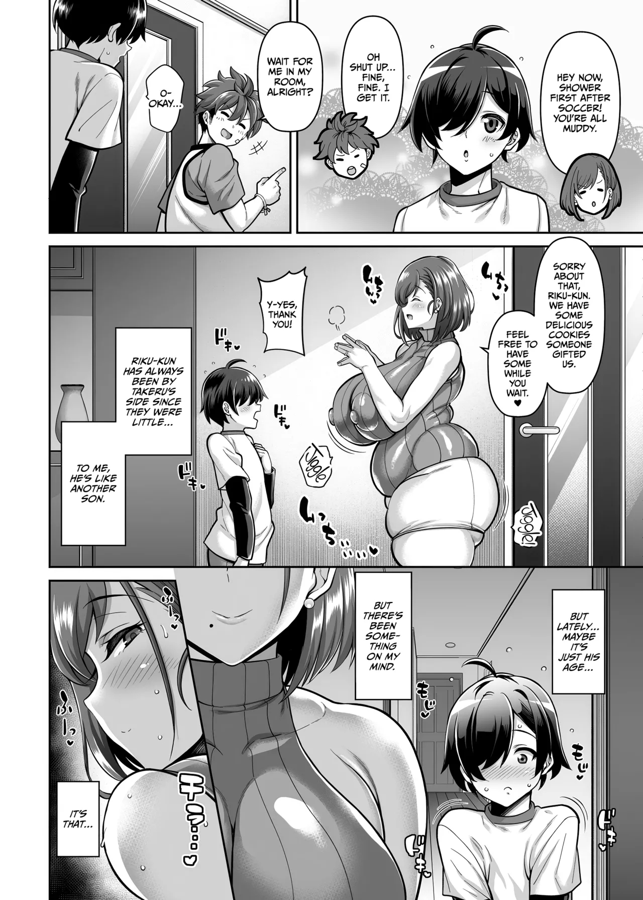 Tomodachi no Mama to Hame Makuru Boku - Page 3