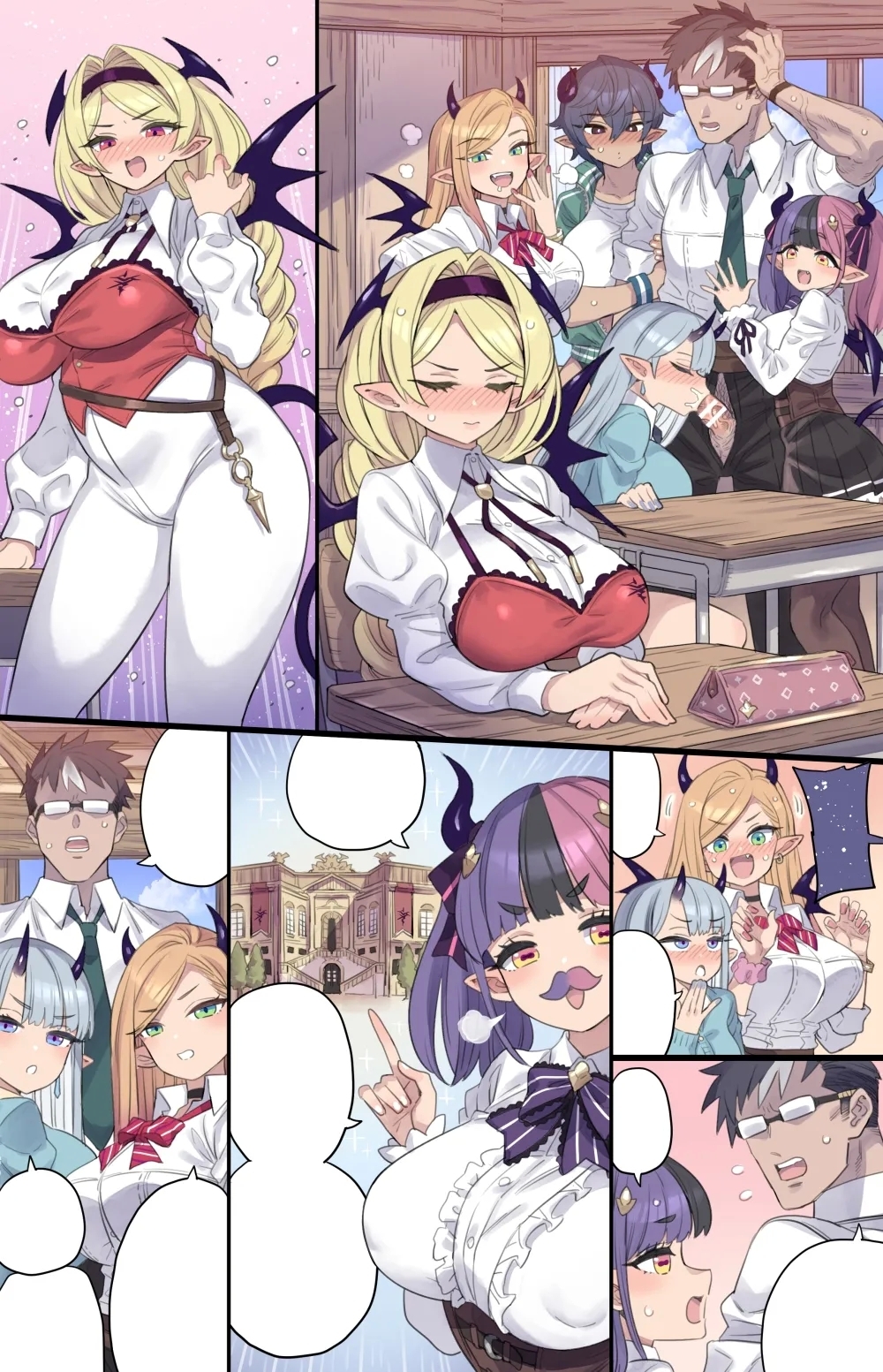 Reijou Succubus no Shojo Sotsugyou Kinenbi - Page 8