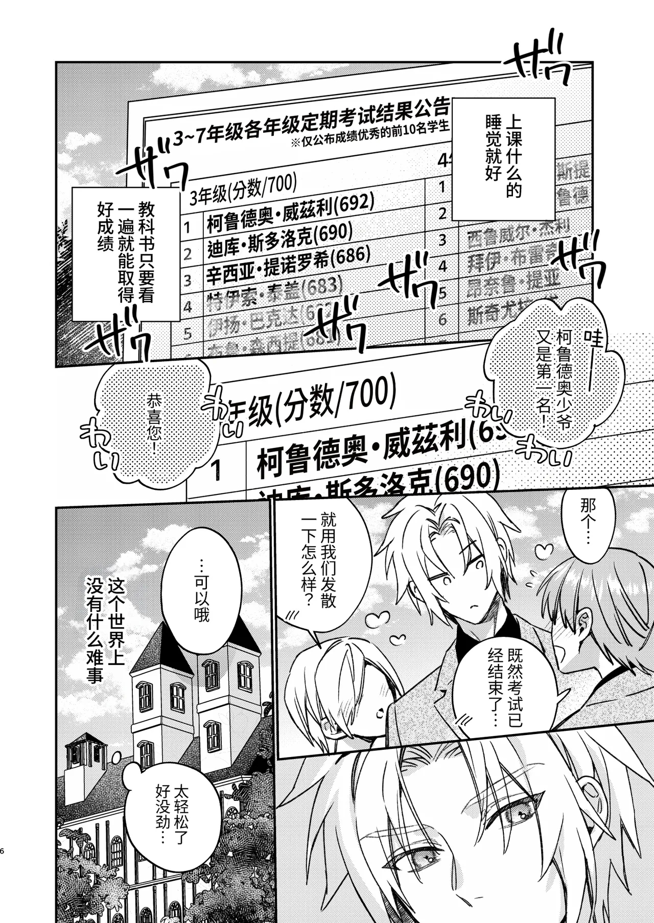 転生モブはBLゲーの続編世界でハーレムルートに突入しました! - Page 5
