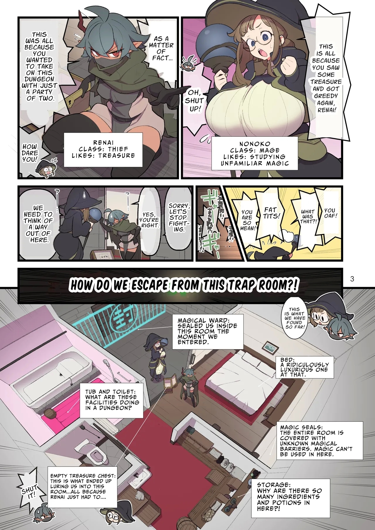 Futanari Trap Room - Page 4