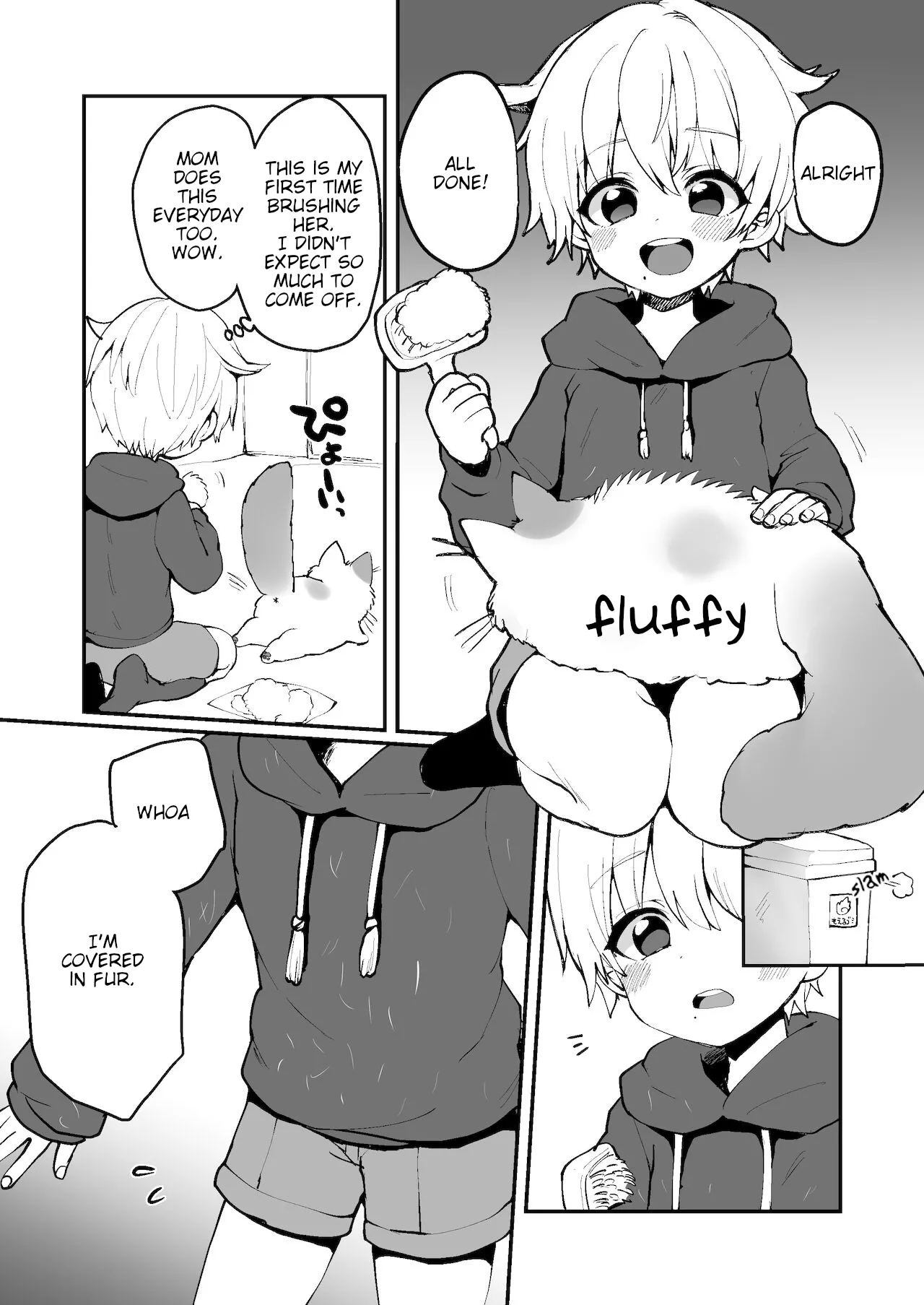 Neko-chan Manma - Page 10