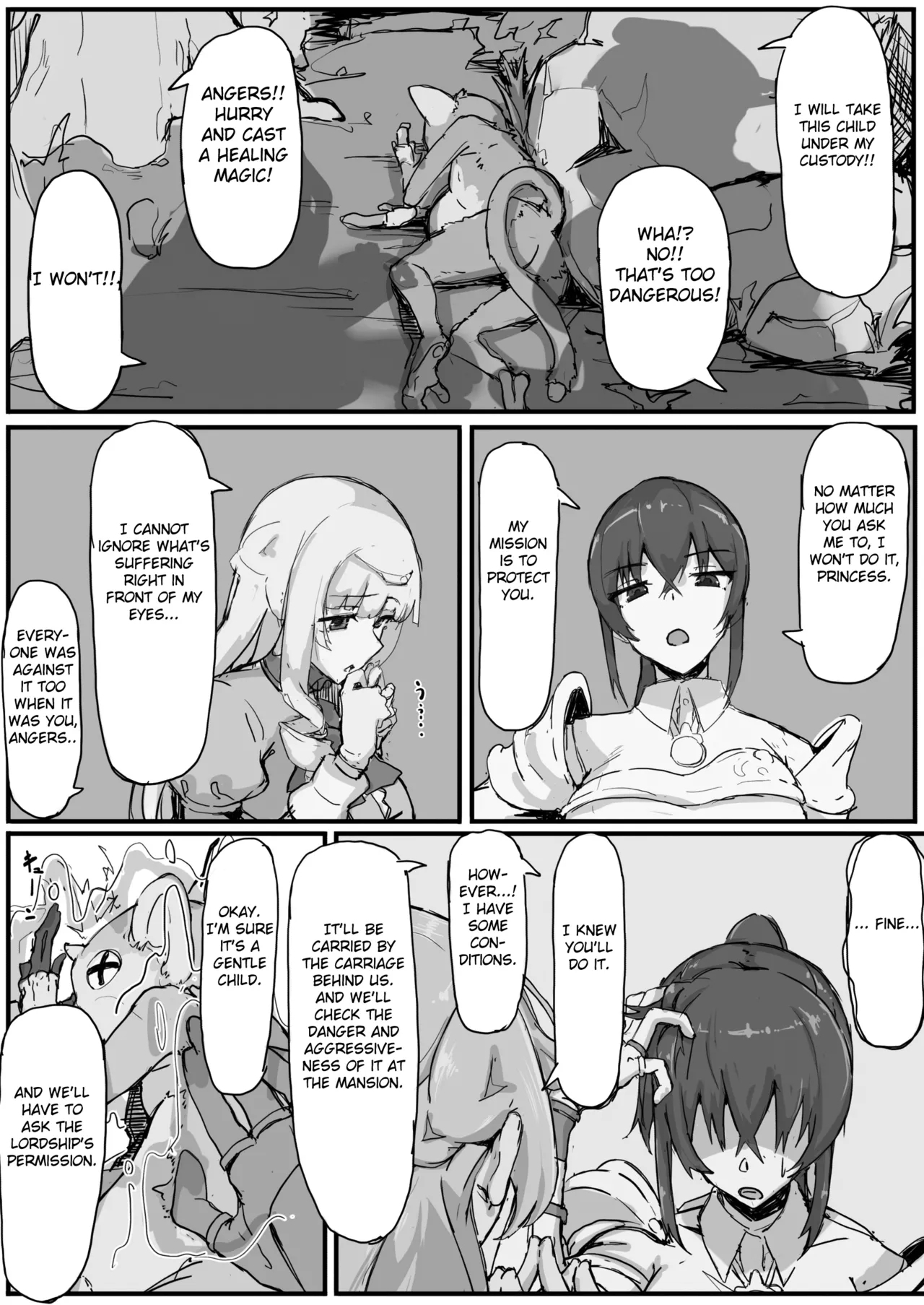 Ojousama to Nemuri Saru 1 - Page 3