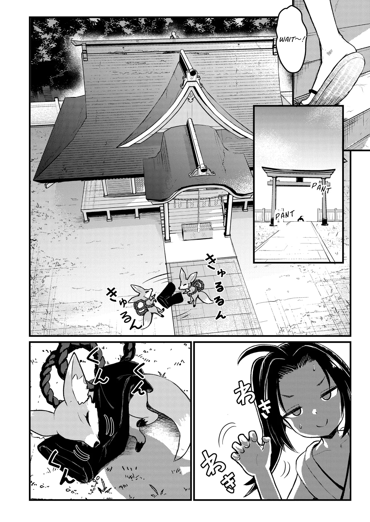 Rorikko Taisha no Kamikakushi | Spirited Away at the Fox Shrine - Page 10