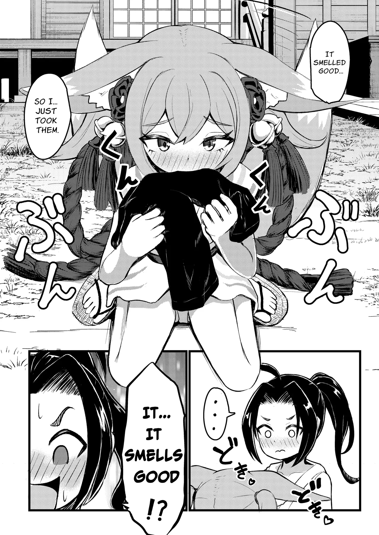 Rorikko Taisha no Kamikakushi | Spirited Away at the Fox Shrine - Page 14