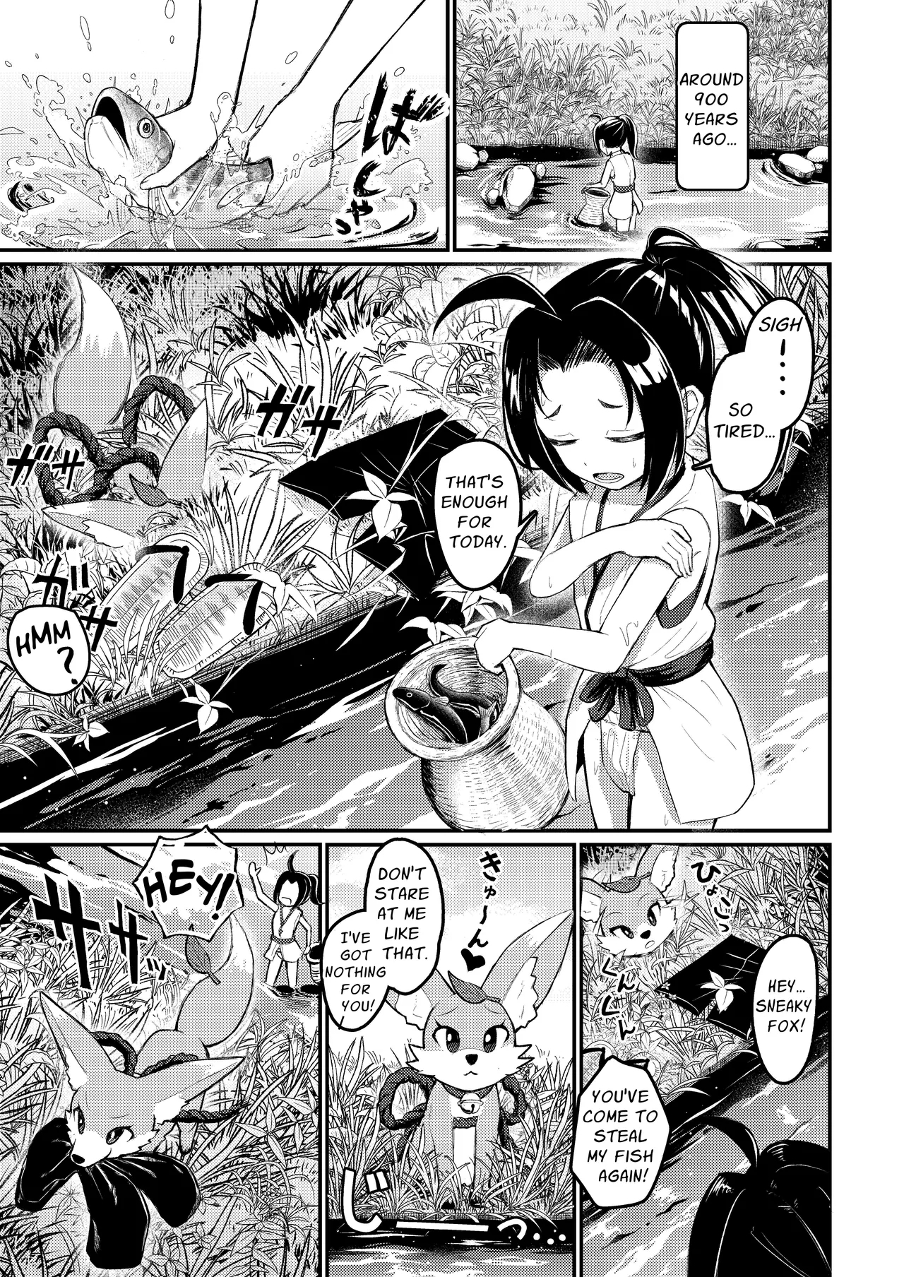 Rorikko Taisha no Kamikakushi | Spirited Away at the Fox Shrine - Page 7