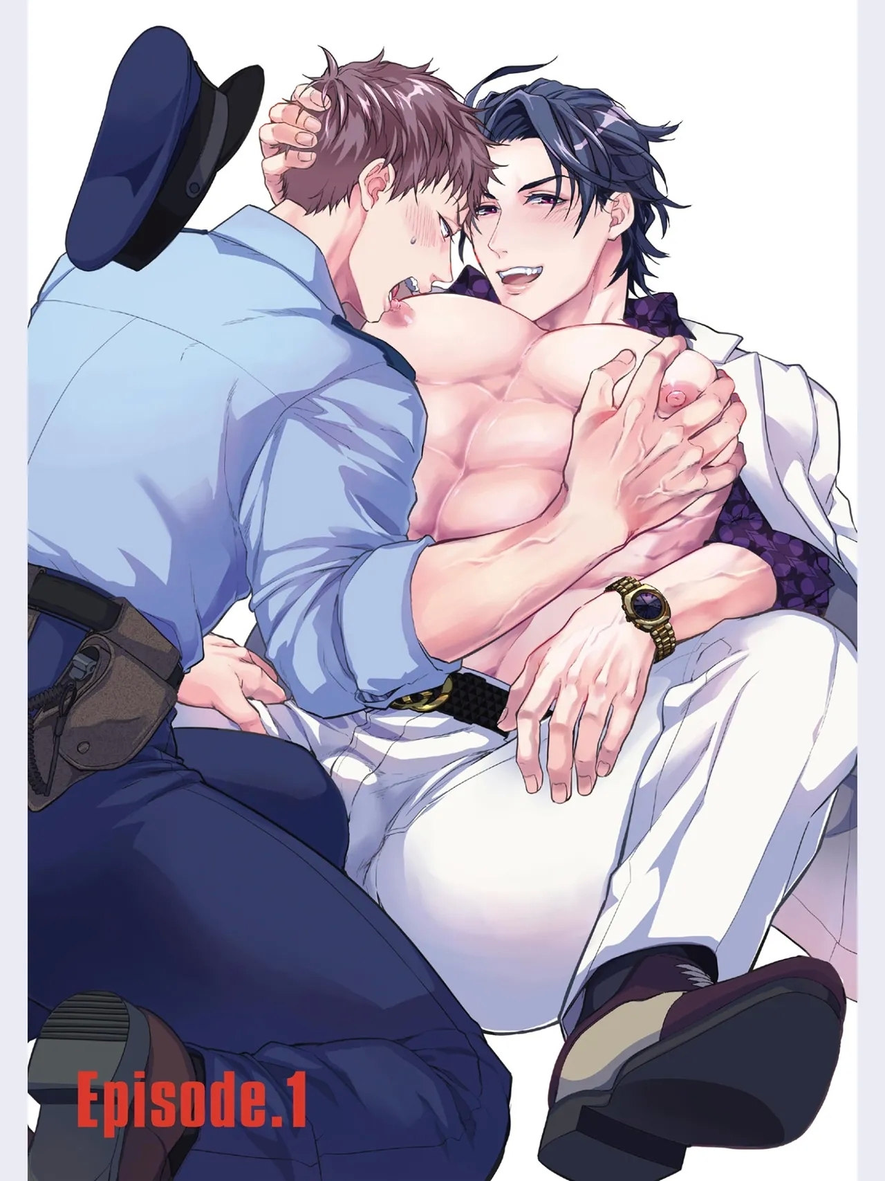 Gotcha！距离感为零的极道的乳头今天也在诱惑着我～ - Page 5
