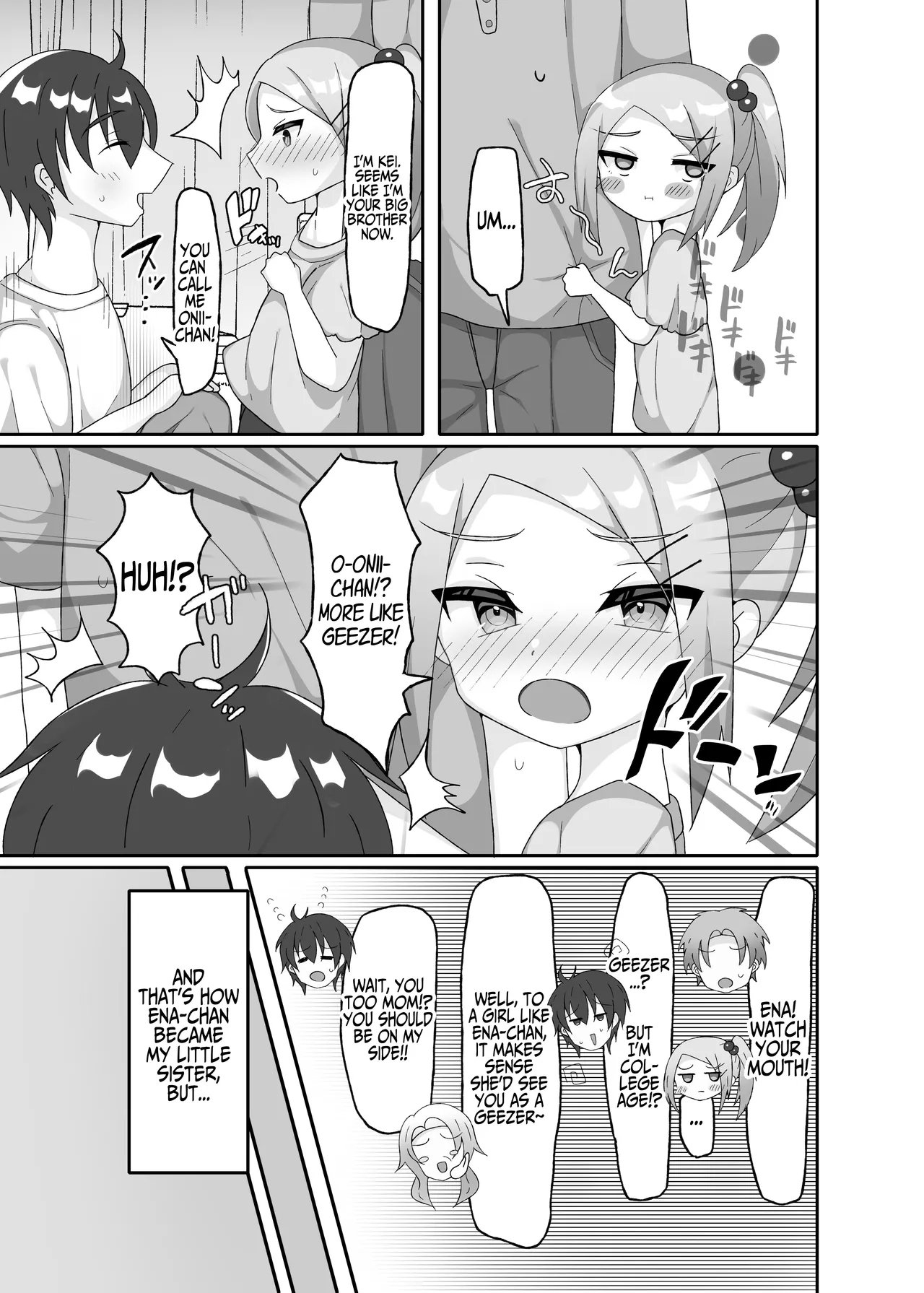 Imouto Kokoro wa Wakaranai | I Don't Understand My Sister - Page 4