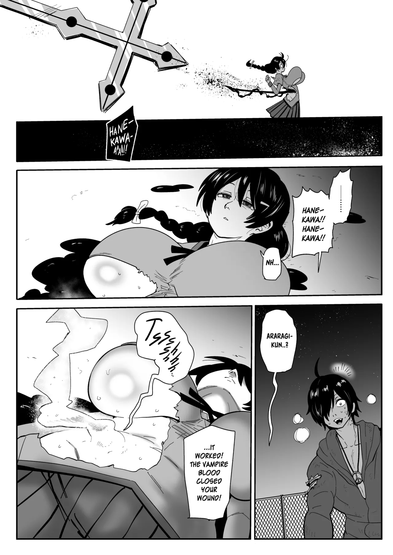 Hame kawa Tsubasa | Fucking Hanekawa Tsubasa - Page 27