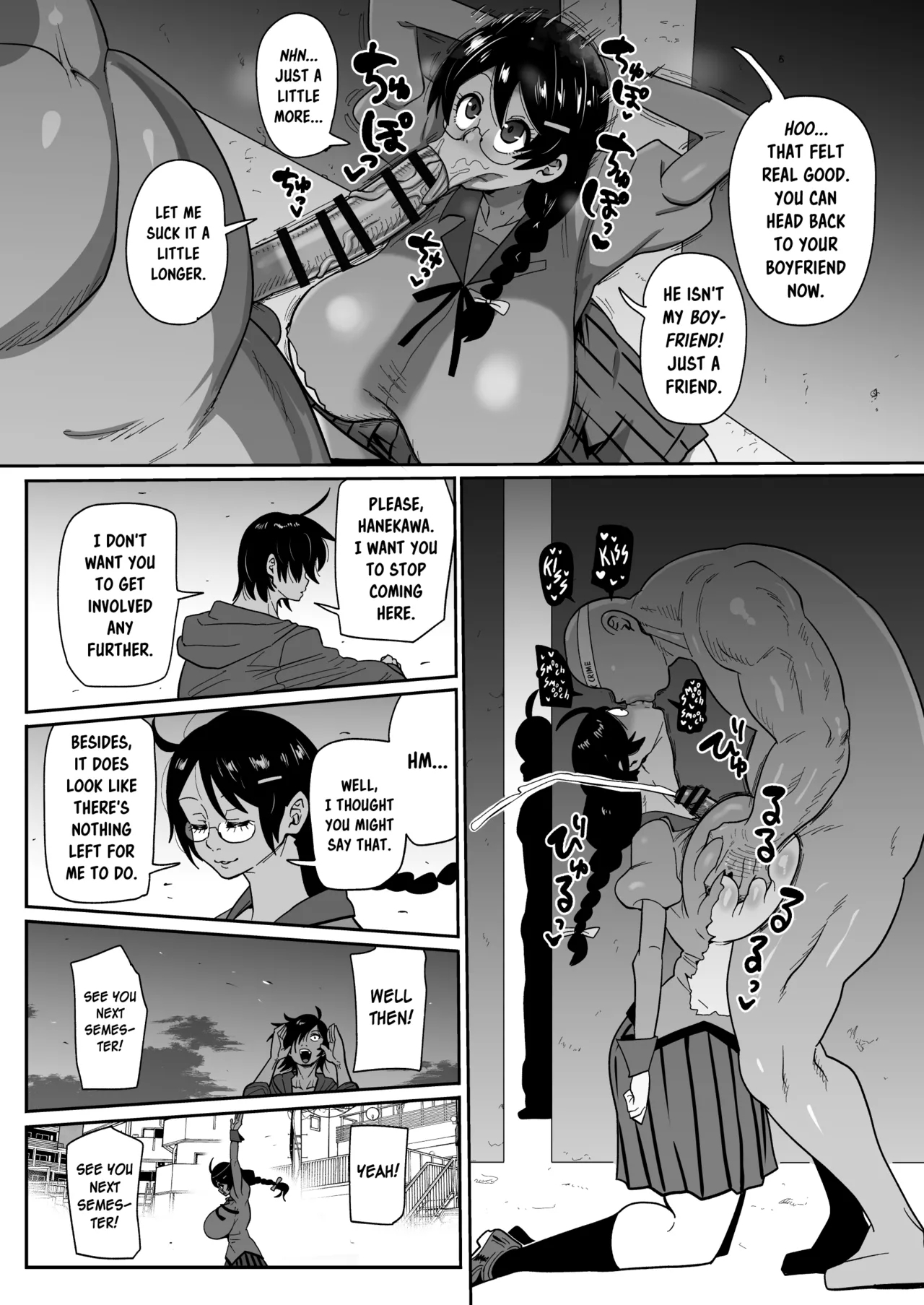 Hame kawa Tsubasa | Fucking Hanekawa Tsubasa - Page 30