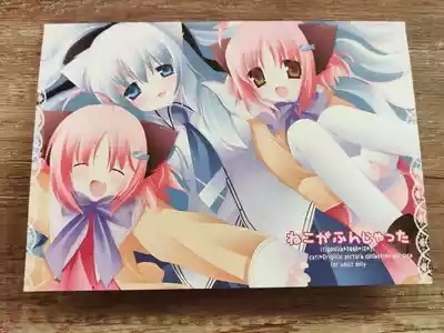 Neko Kawaigari! Original Picture And Rough Sketches Book - PHOTOS 1