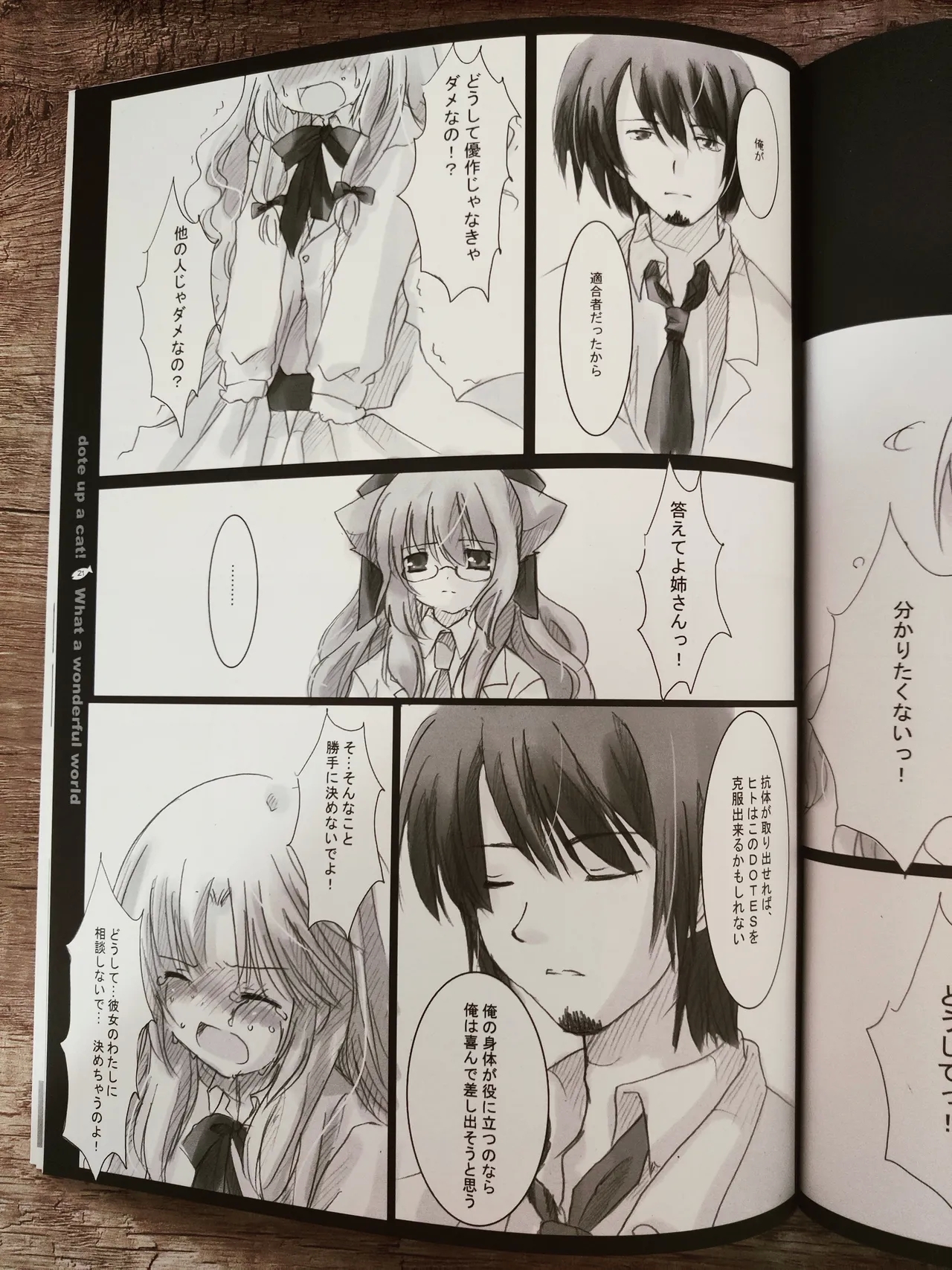 What A Wonderful World - Page 22