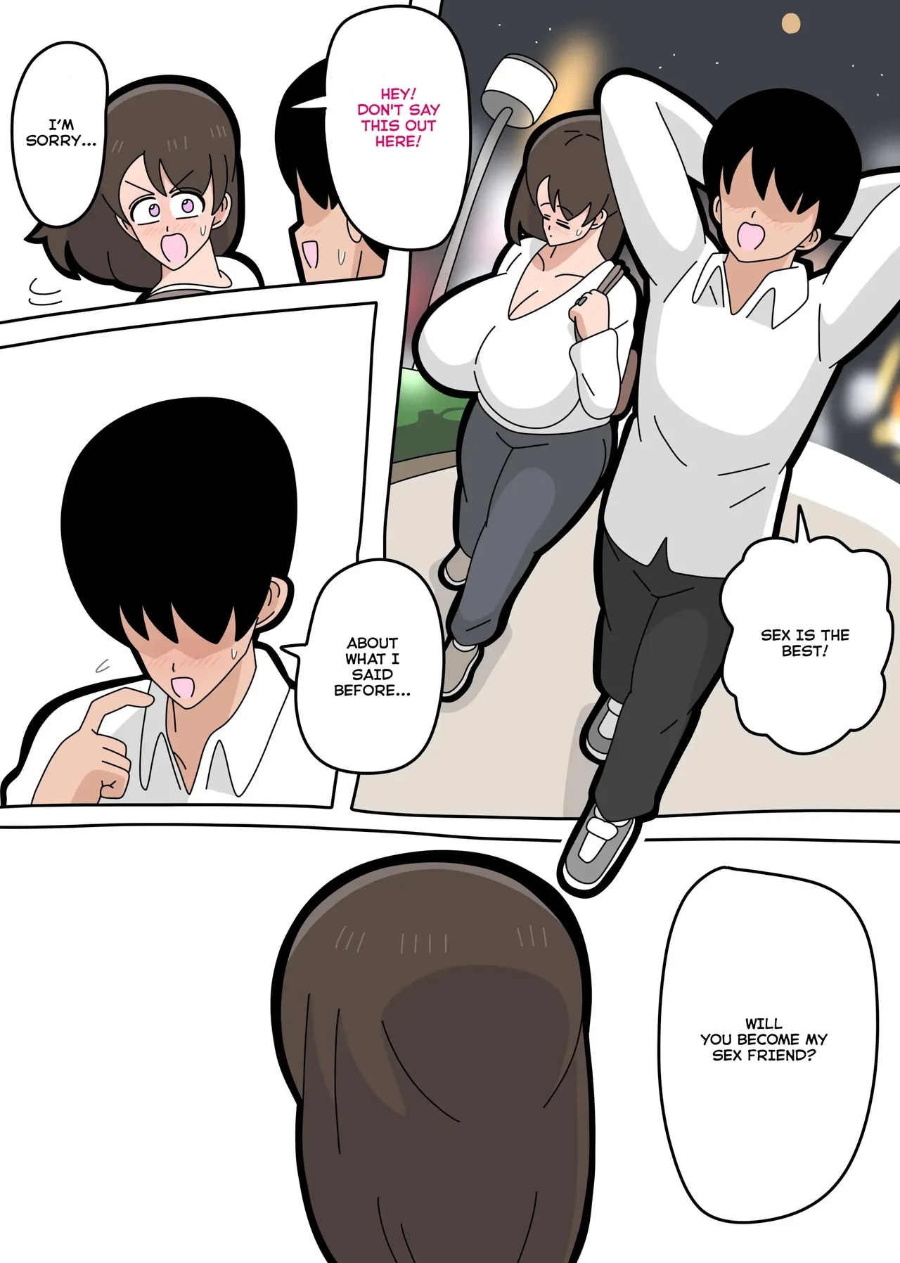 I Became My Son's Sex Friend 1 - Page 25