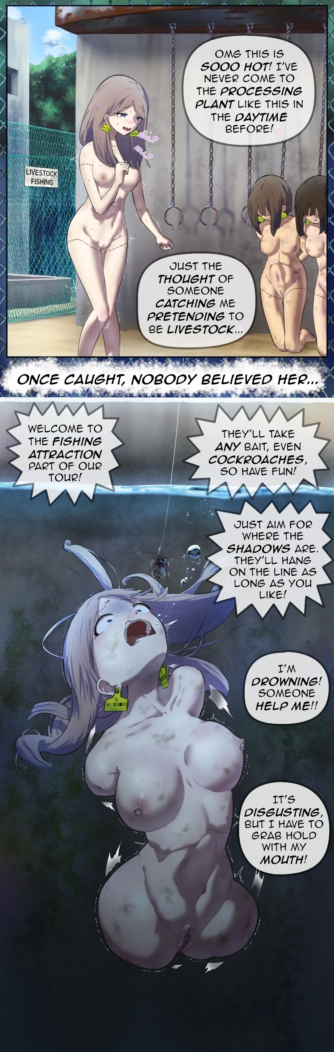 Human-animal fishing 2 1