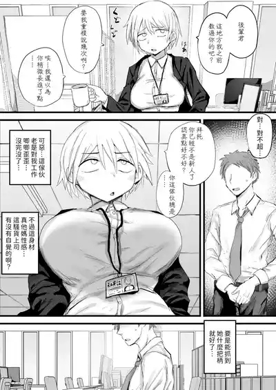Kaisha no Senpai ga Urusai node Jyuujun na Mesu Ana ni Naru made Kaihatsusuru｜公司前輩太囉嗦 所以將她開發成順從的雌性肉穴 3