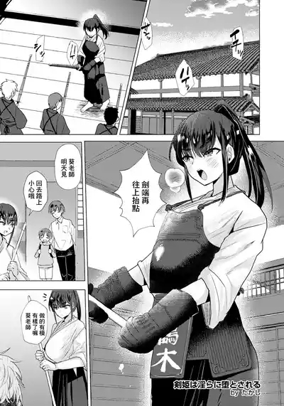 Ken Hime wa Midara ni Otosareru 5