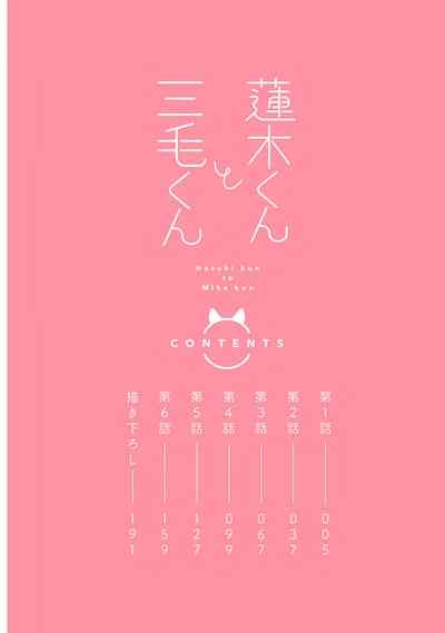 莲木君和三毛君 4