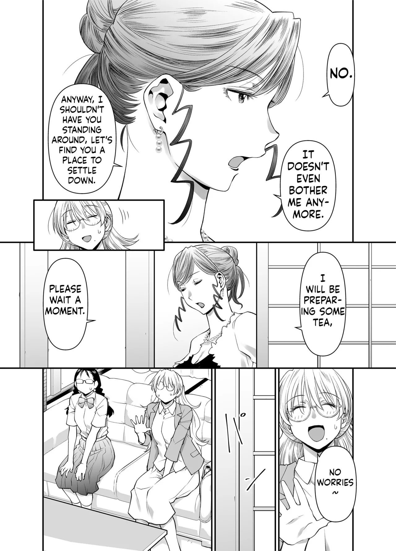 Zenbu, Sensei no Sei. 2 Zenpen Futanari Jokyoushi ga Yokkyuu Fuman na Hogosha o Sukkiri Saseru Hanashi. - Page 8