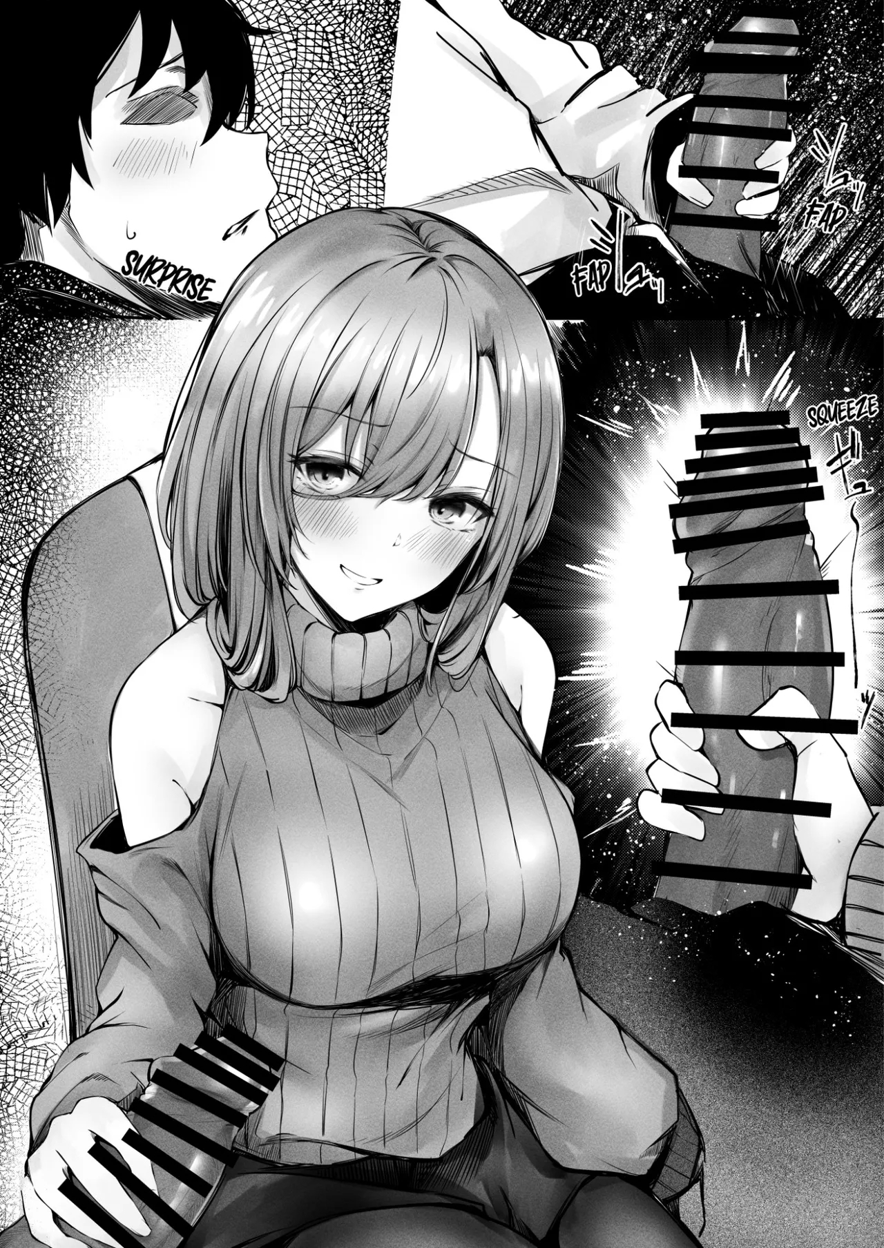 Tonari no Oneesan ga Ero sugite Shikottetara Kossori Nuite Kureta Hanashi | The Sexy Girl in the Next Seat Gave Me a Handjob - Page 30