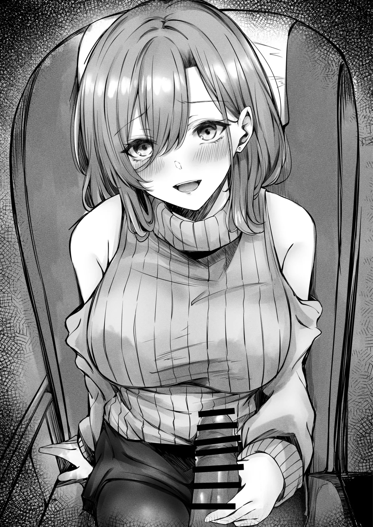 Tonari no Oneesan ga Ero sugite Shikottetara Kossori Nuite Kureta Hanashi | The Sexy Girl in the Next Seat Gave Me a Handjob - Page 31