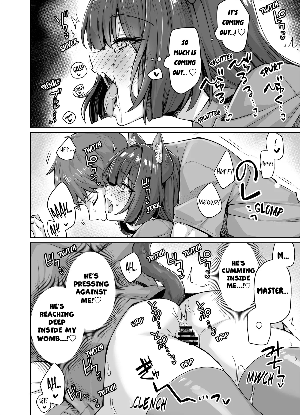 Uchi no Yandere na Kaineko-chan ni Mechakucha ni Shiborarechau Hanashi + Yandere Kai Neko Series | My Obsessive Kitty Squeezes Me Dry - Page 29