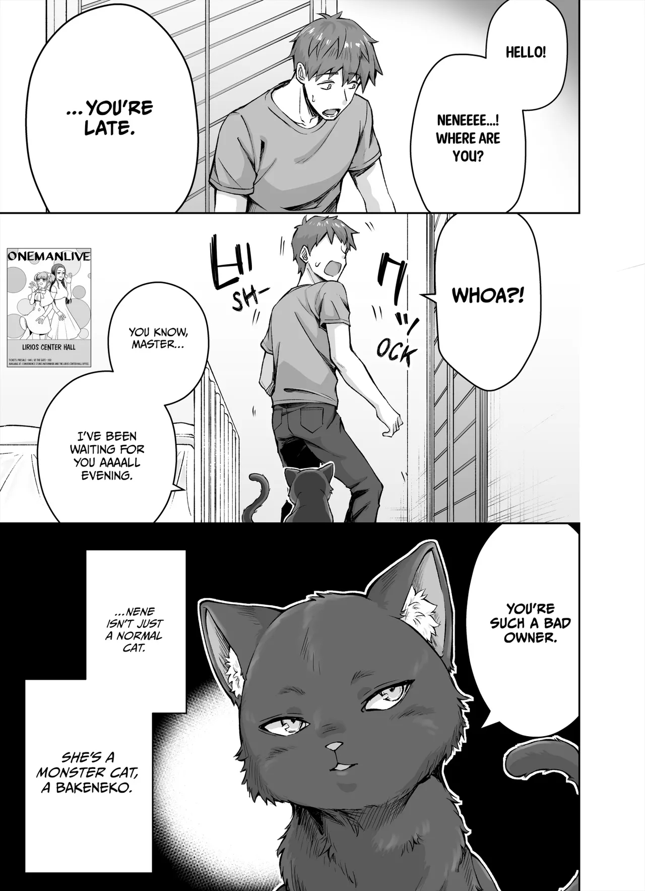 Uchi no Yandere na Kaineko-chan ni Mechakucha ni Shiborarechau Hanashi + Yandere Kai Neko Series | My Obsessive Kitty Squeezes Me Dry - Page 4