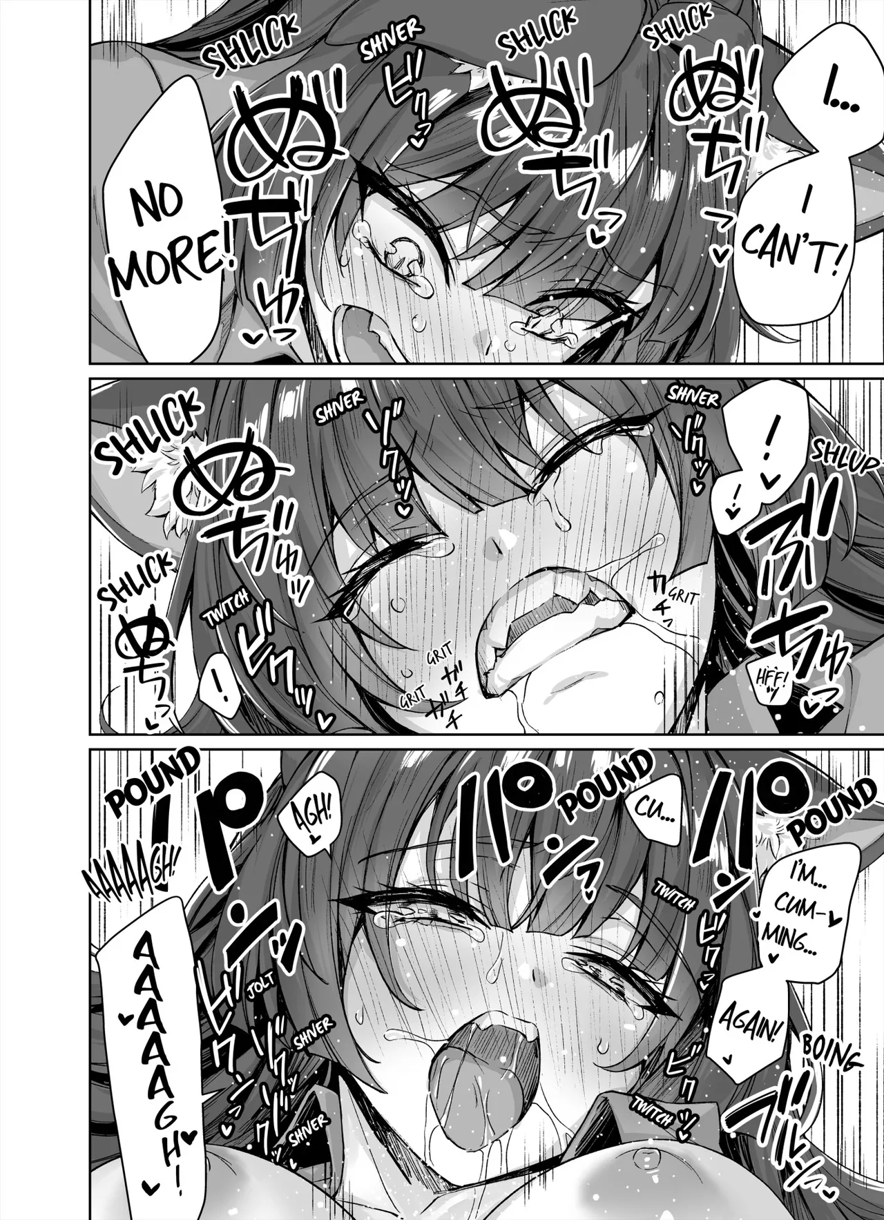 Uchi no Yandere na Kaineko-chan ni Mechakucha ni Shiborarechau Hanashi + Yandere Kai Neko Series | My Obsessive Kitty Squeezes Me Dry - Page 41