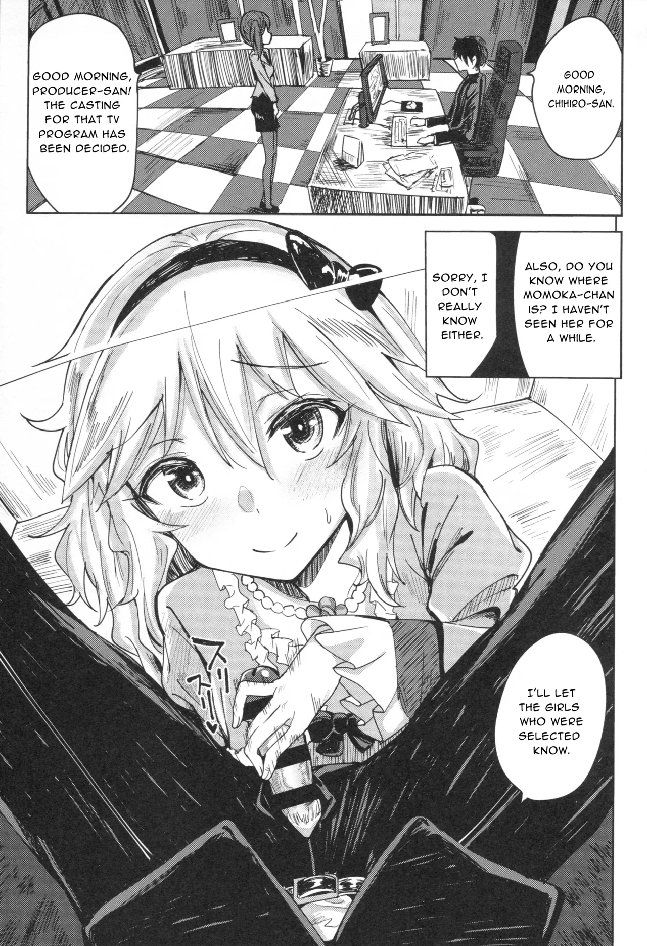 Momoka to Himitsu no La Vie en Rose | Secret La Vie en Rose With Momoka - Page 2