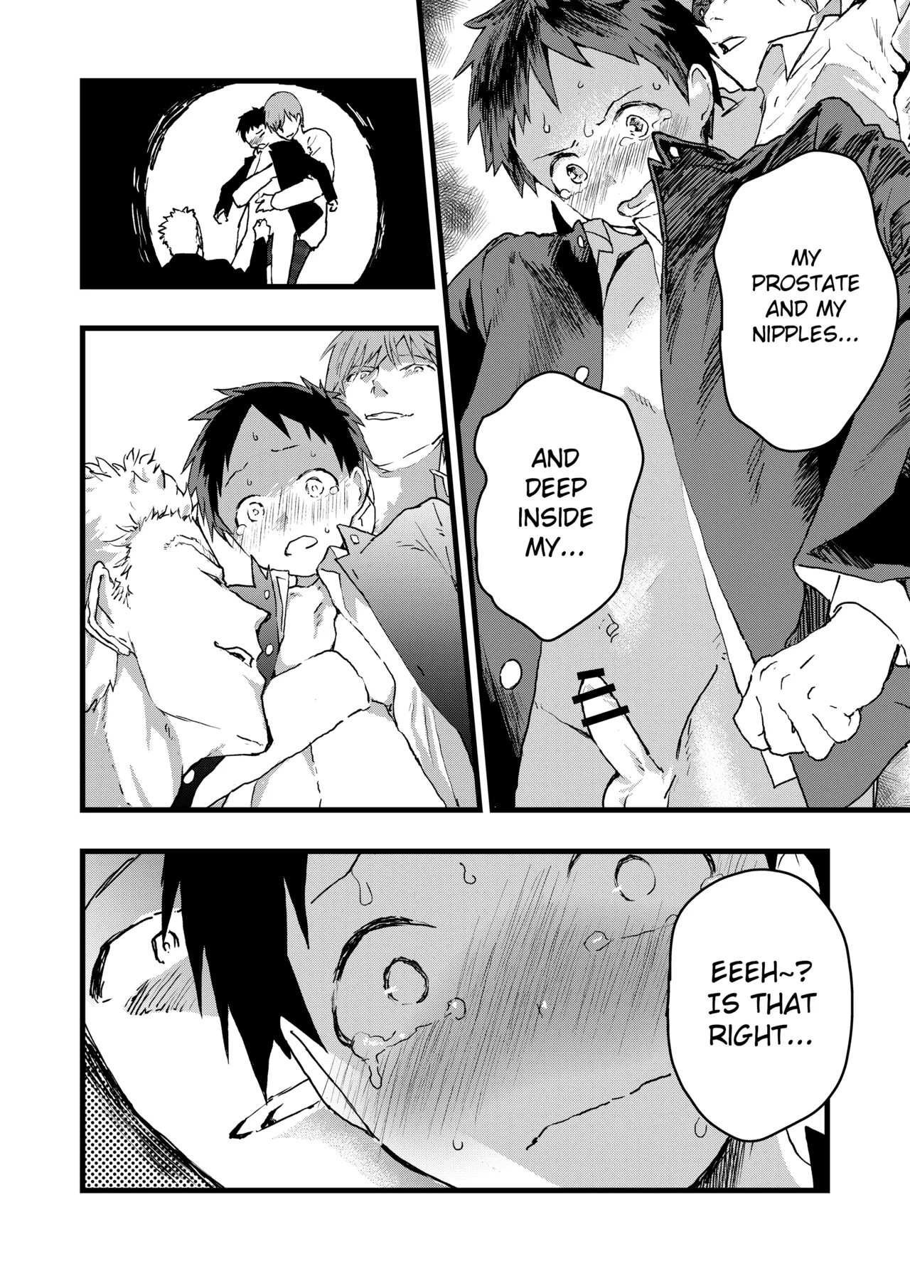 Rape Sarete Kairaku Ochi Chikan ni Goukan Sareta Shounen - Page 10