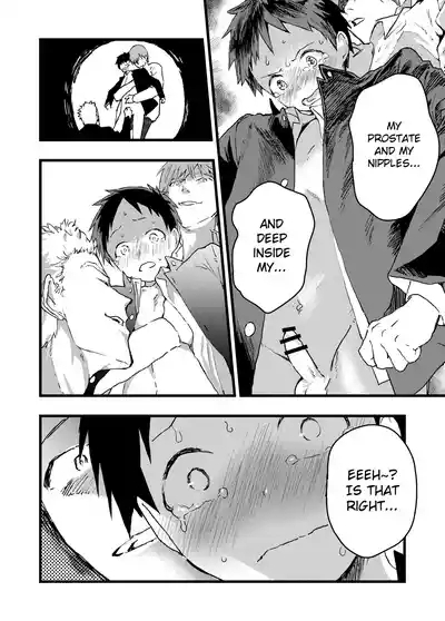 Rape Sarete Kairaku Ochi Chikan ni Goukan Sareta Shounen 10