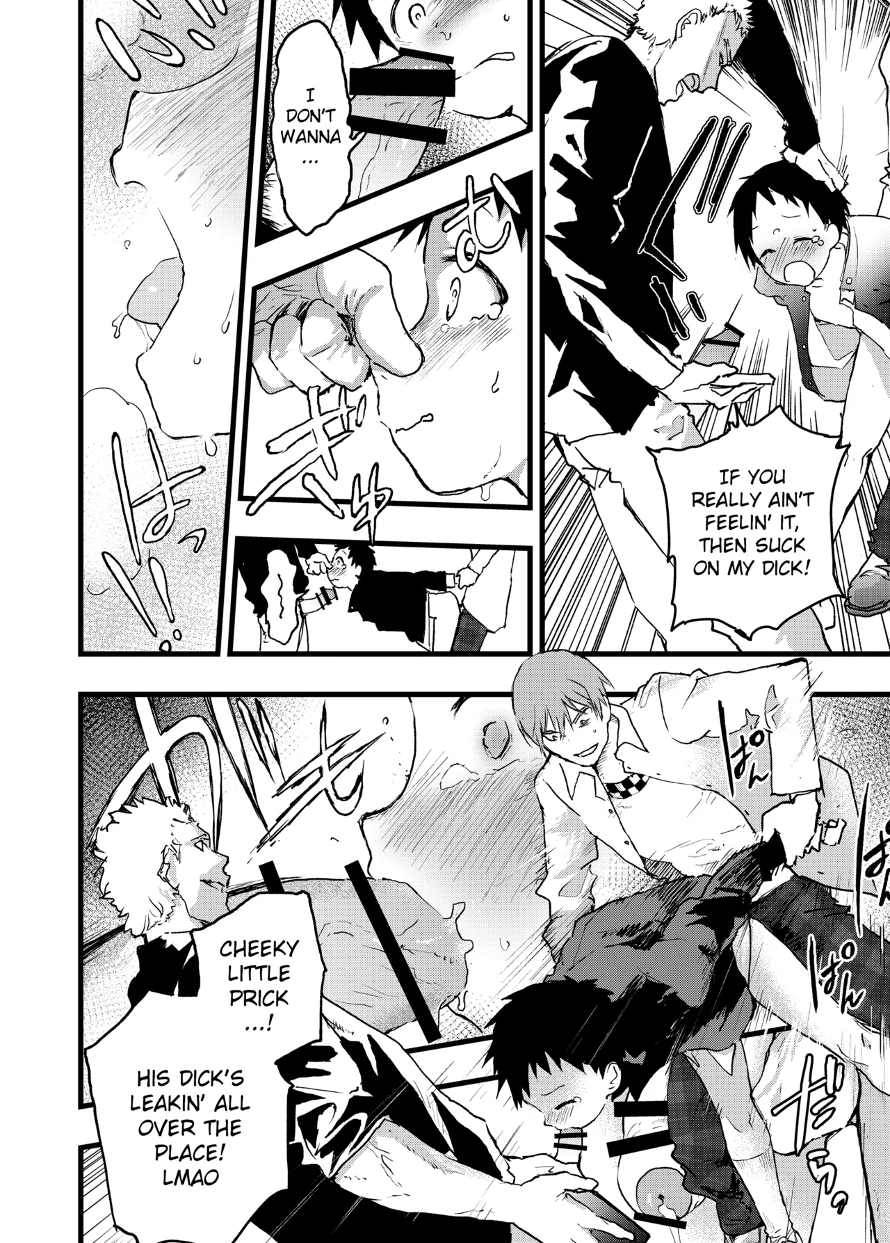 Rape Sarete Kairaku Ochi Chikan ni Goukan Sareta Shounen - Page 12