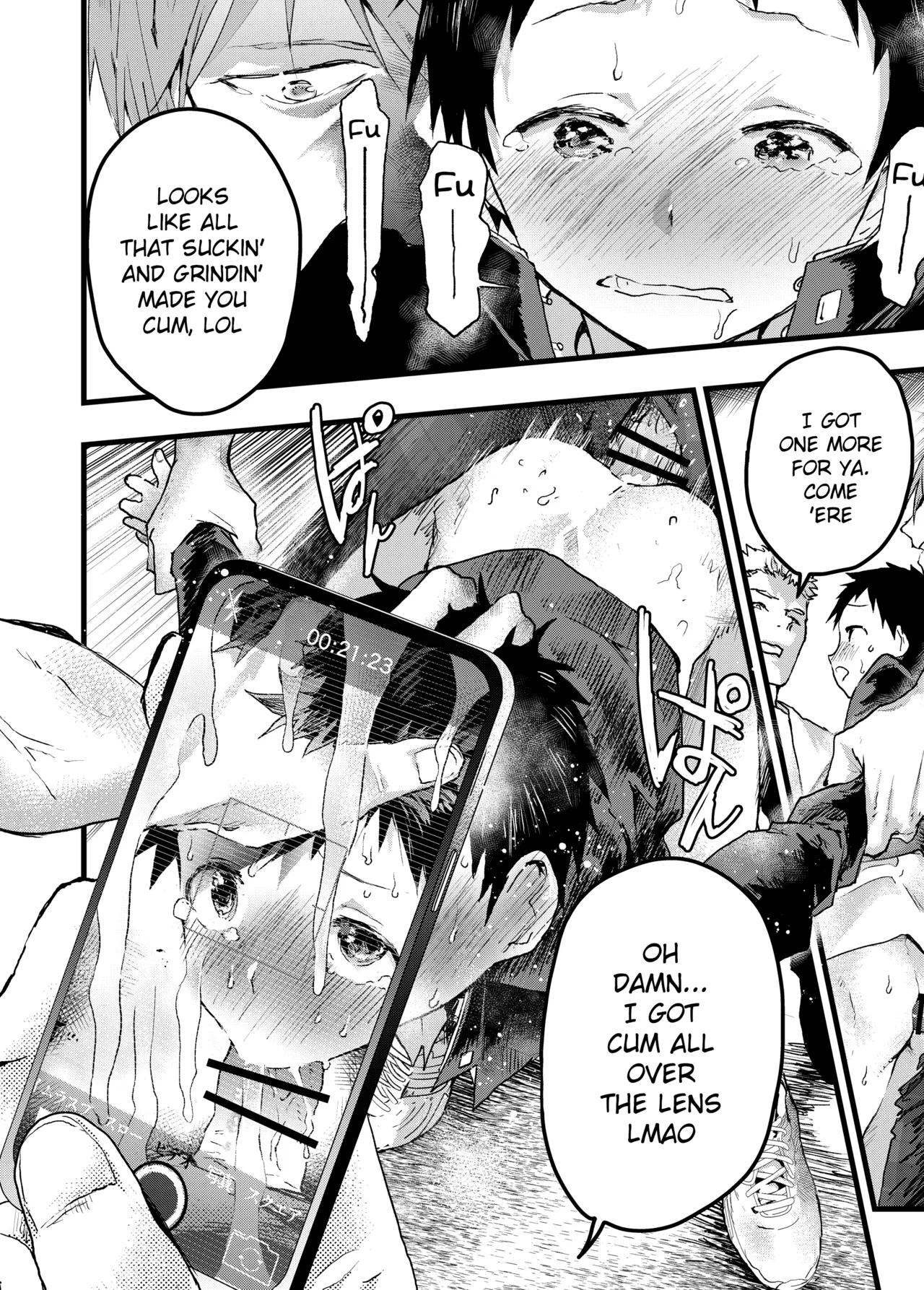 Rape Sarete Kairaku Ochi Chikan ni Goukan Sareta Shounen - Page 14