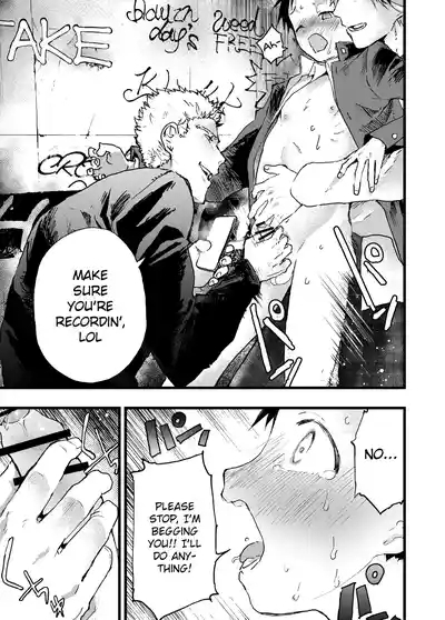 Rape Sarete Kairaku Ochi Chikan ni Goukan Sareta Shounen 7