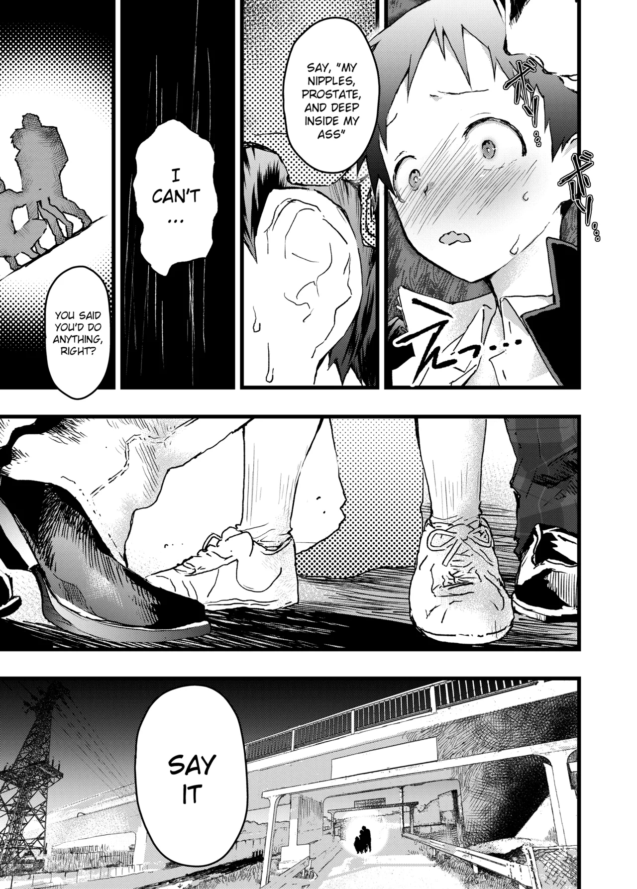 Rape Sarete Kairaku Ochi Chikan ni Goukan Sareta Shounen - Page 9