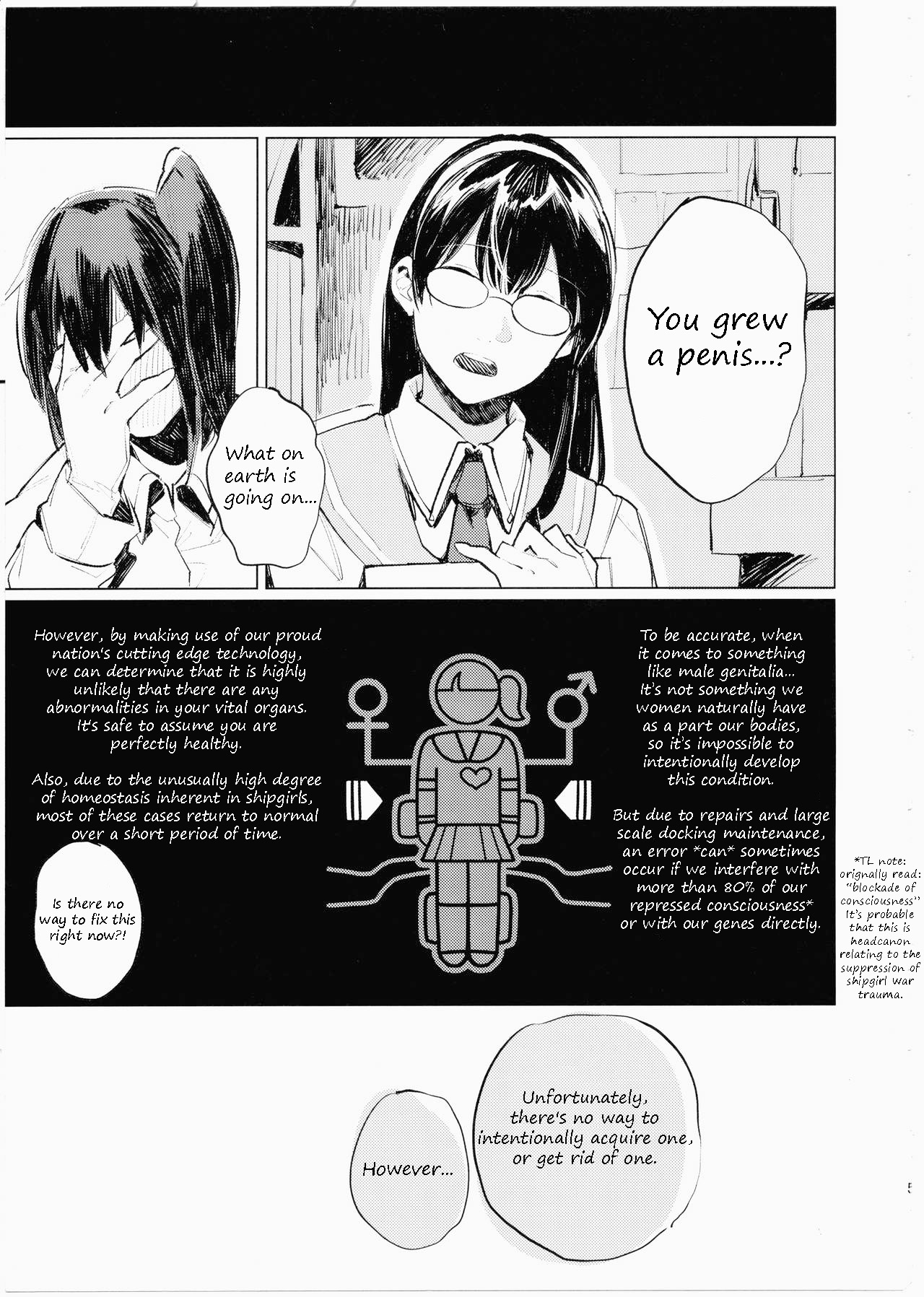 If my little sister finds out, I'm dead - Page 4