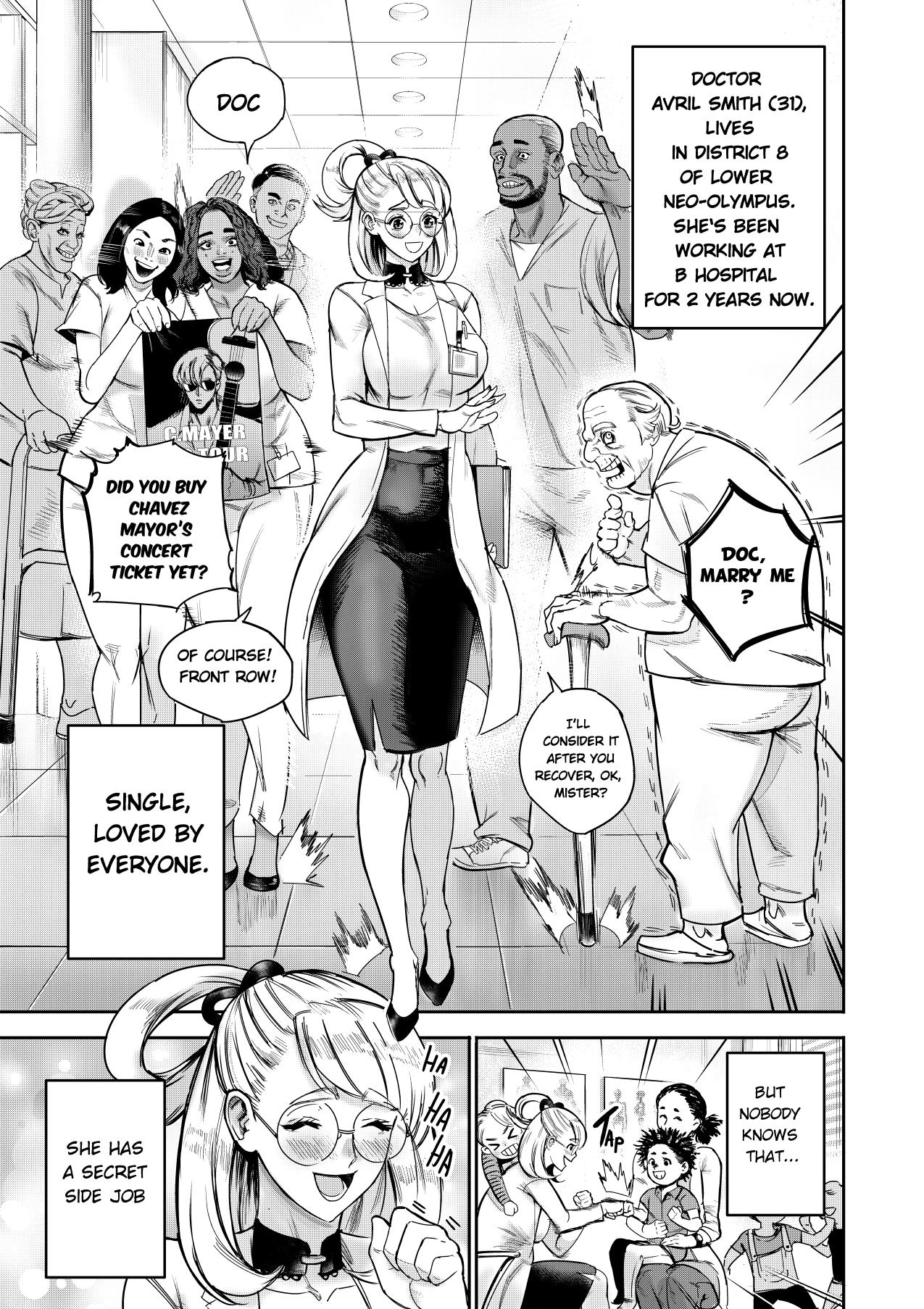 I sold my body to a god - Page 20