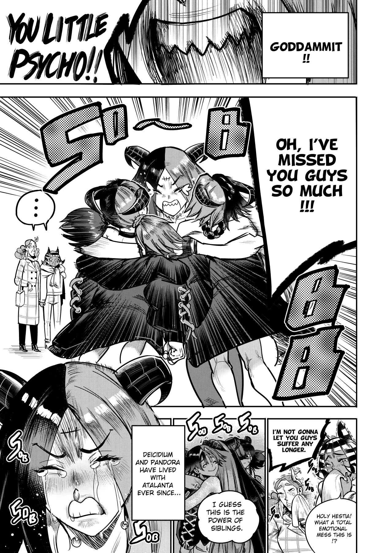 I sold my body to a god - Page 459