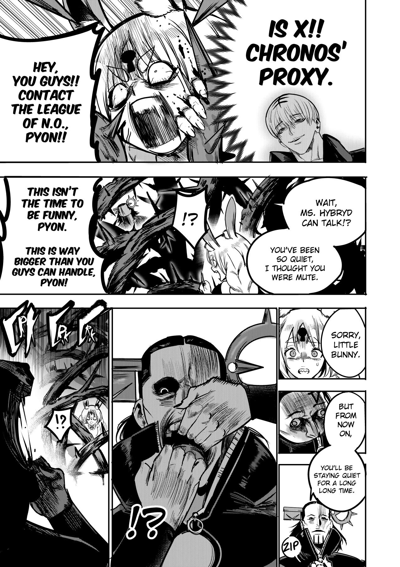 I sold my body to a god - Page 461