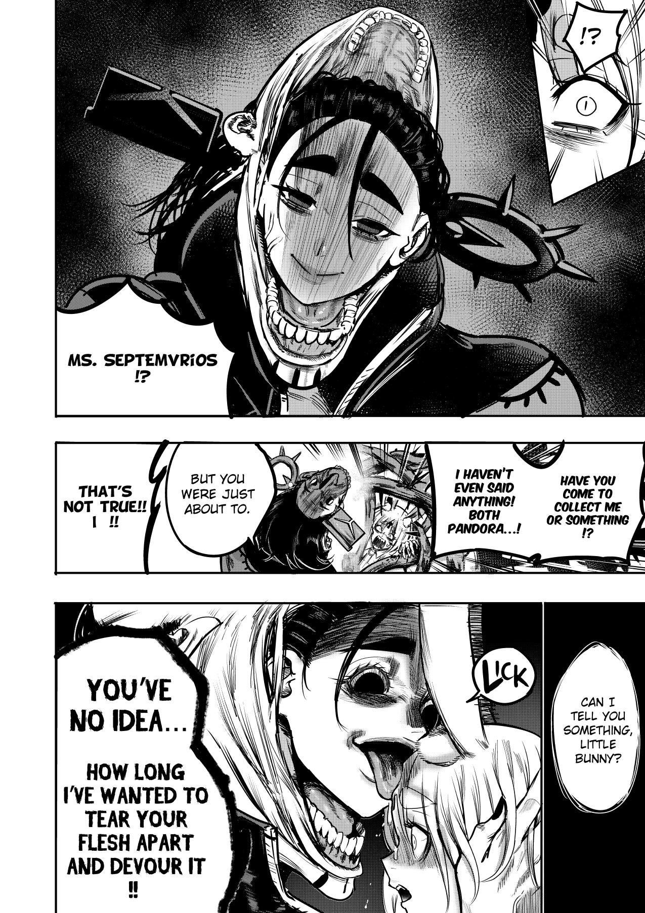 I sold my body to a god - Page 462
